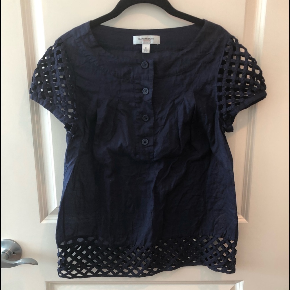Isaac Mizrahi For Target Top Size M